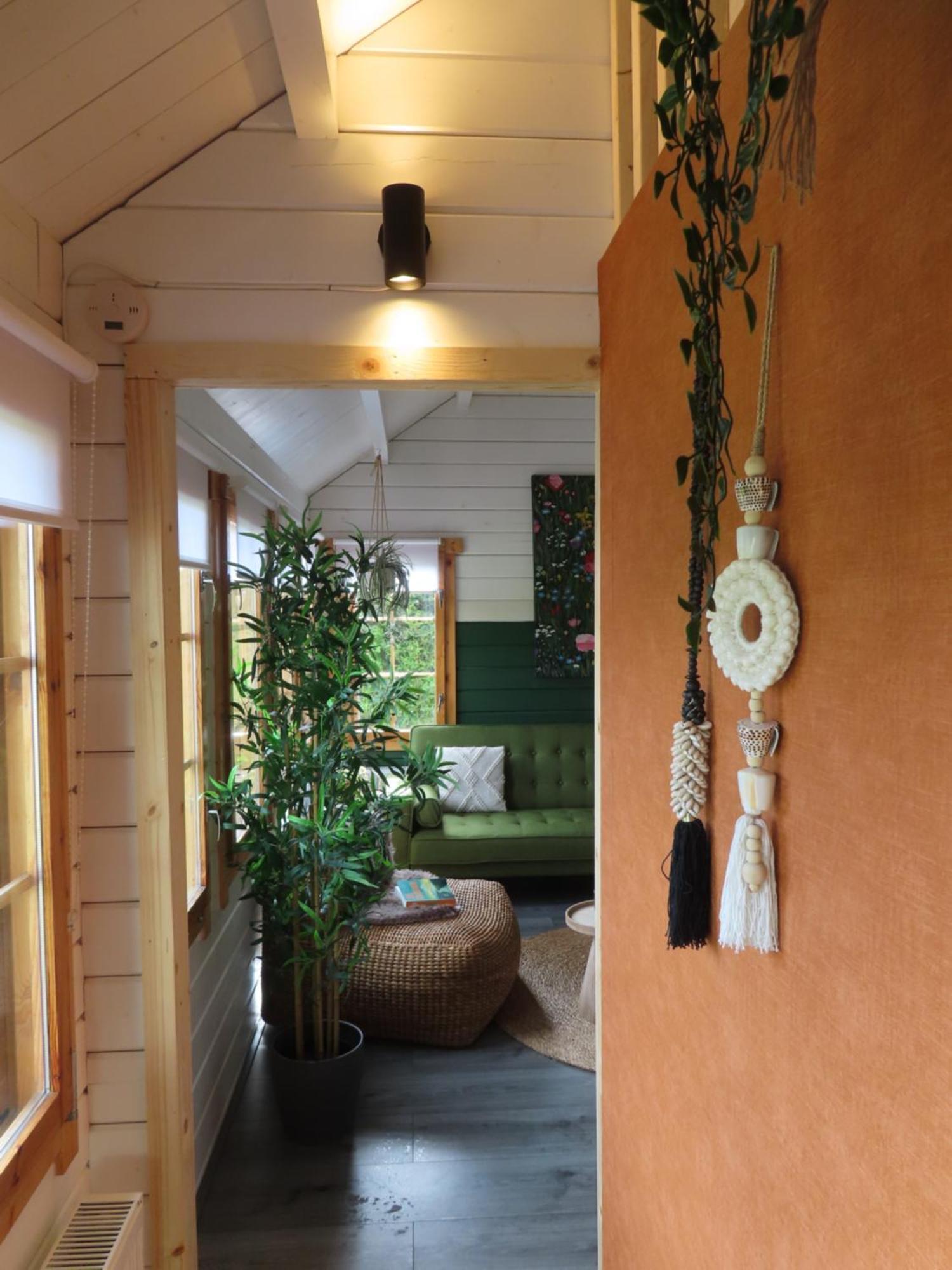 Tiny Botanic House Villa Tzummarum Kültér fotó