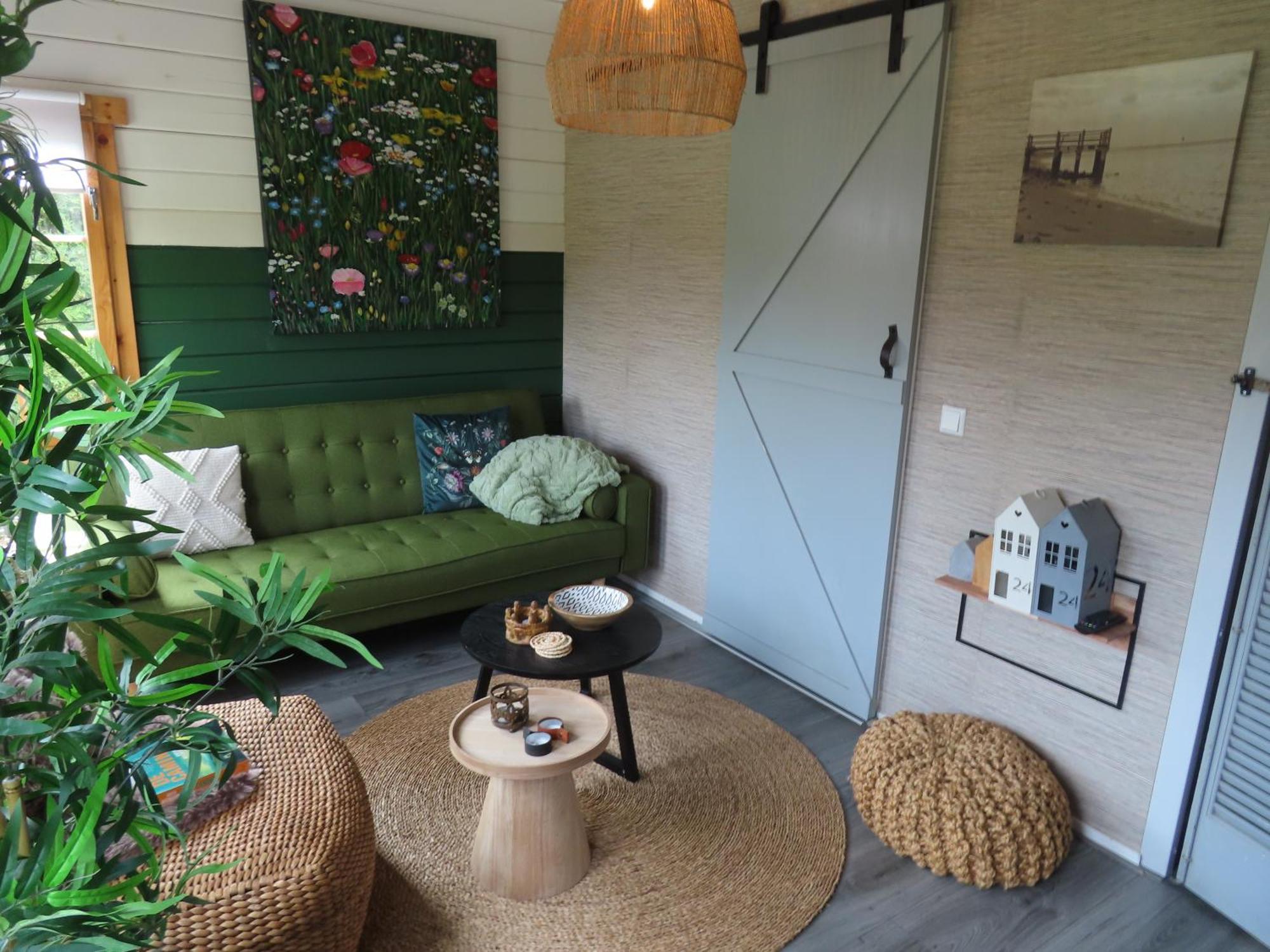 Tiny Botanic House Villa Tzummarum Kültér fotó