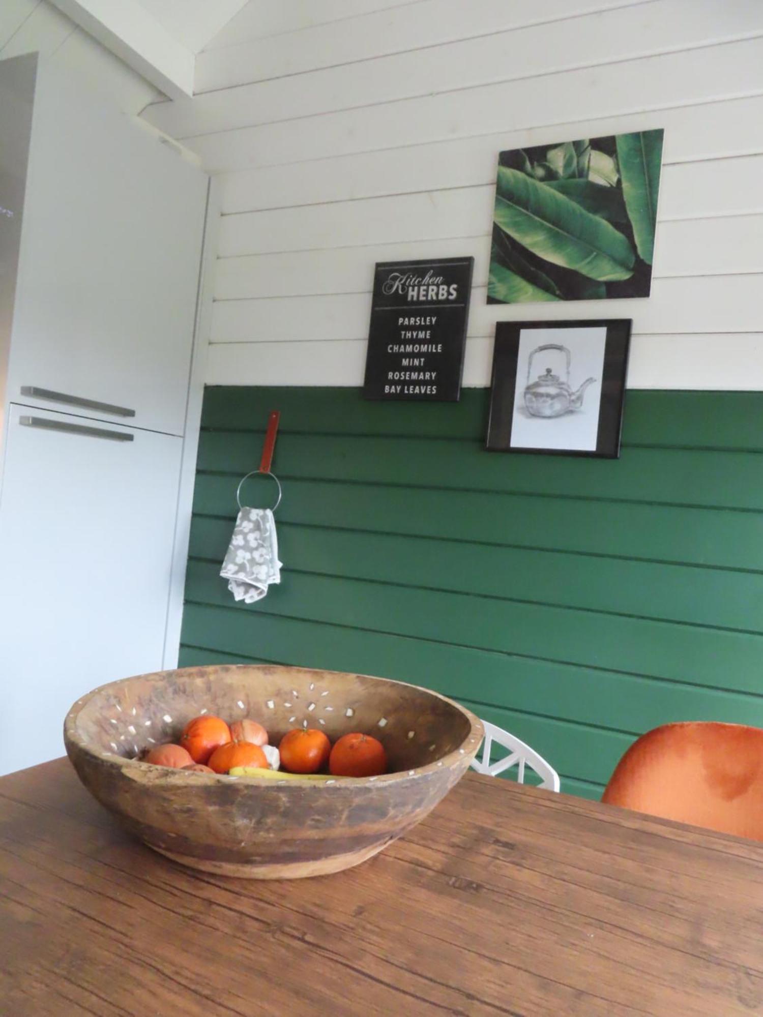 Tiny Botanic House Villa Tzummarum Kültér fotó