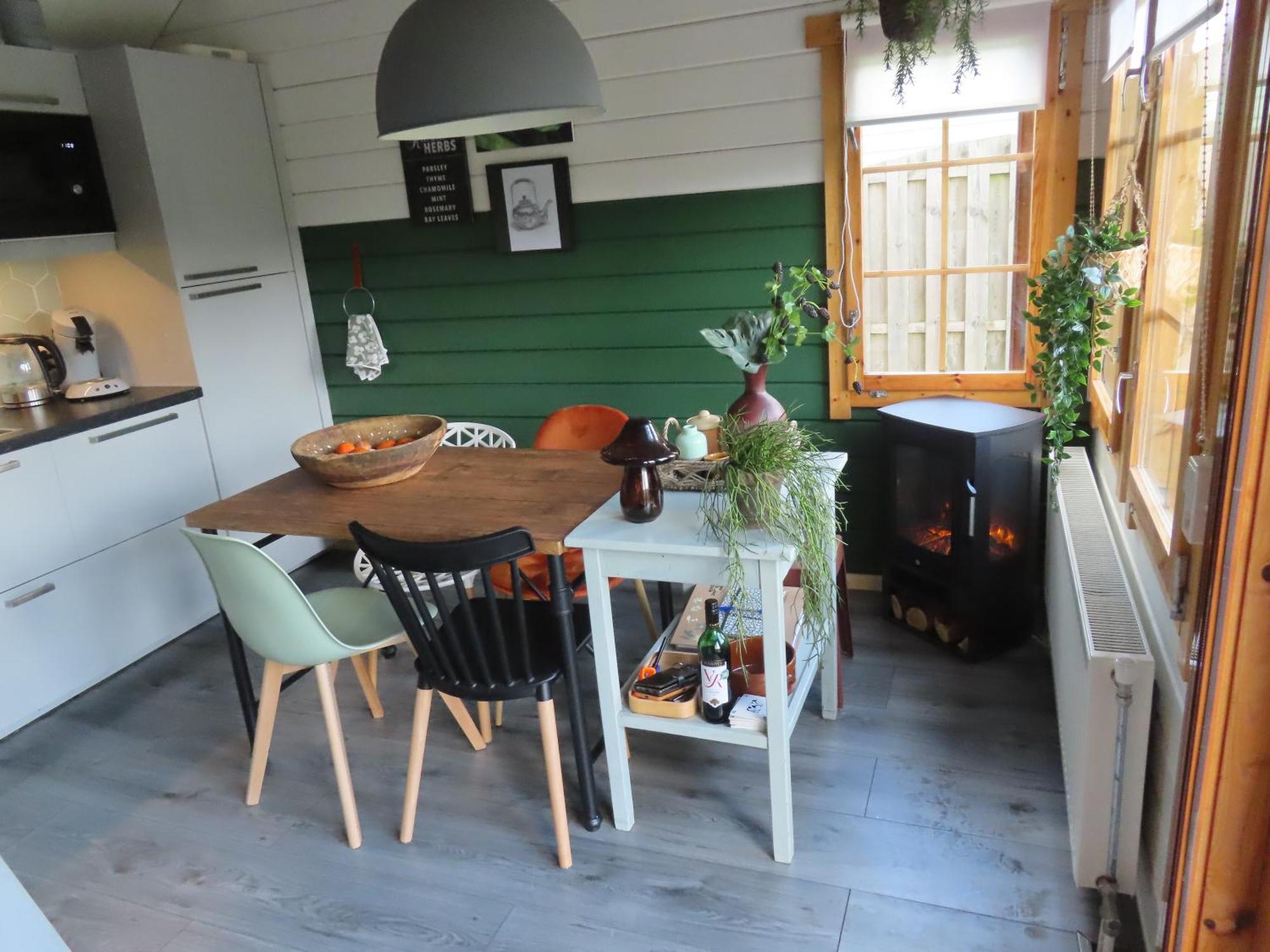 Tiny Botanic House Villa Tzummarum Kültér fotó