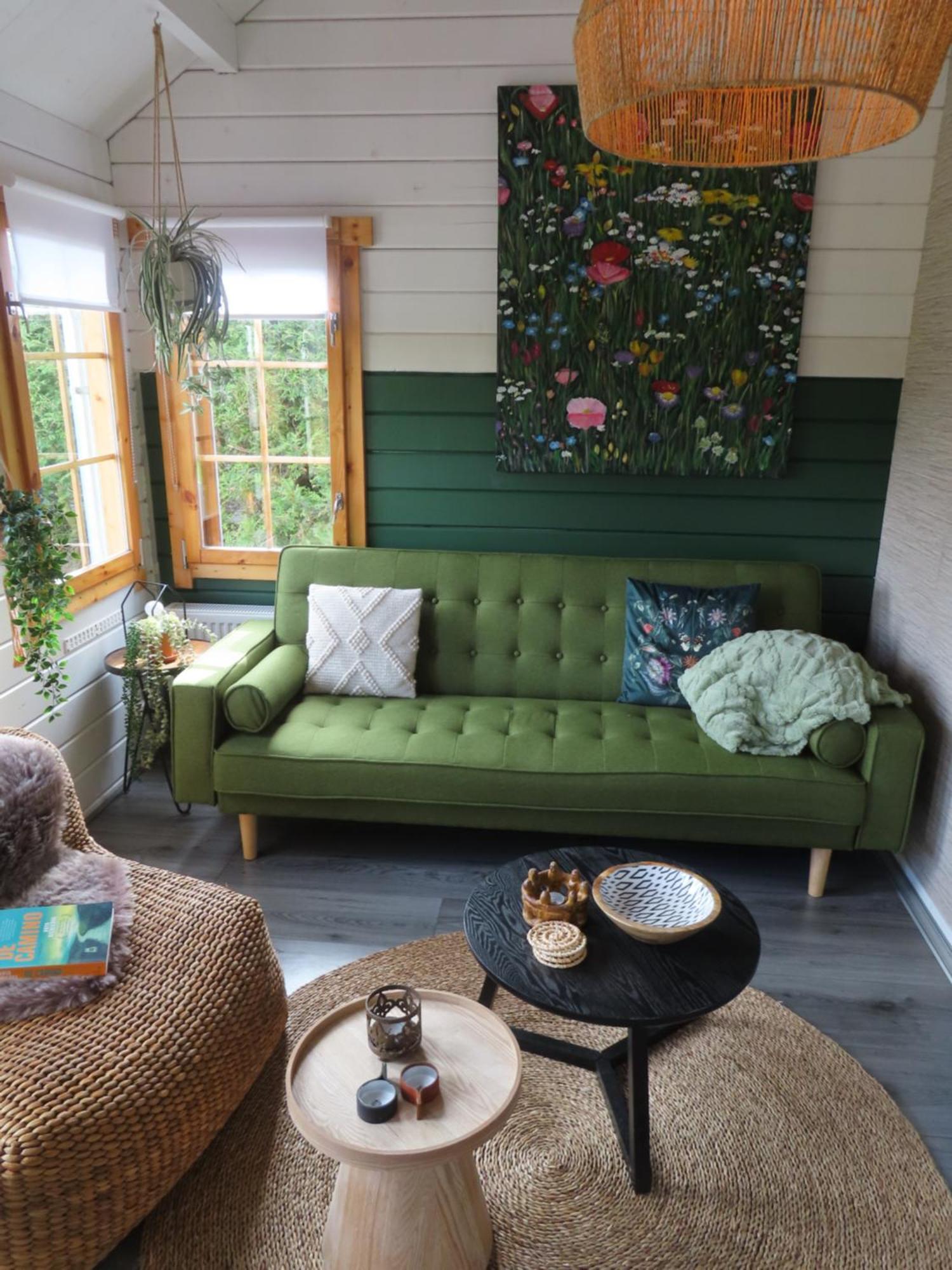 Tiny Botanic House Villa Tzummarum Kültér fotó