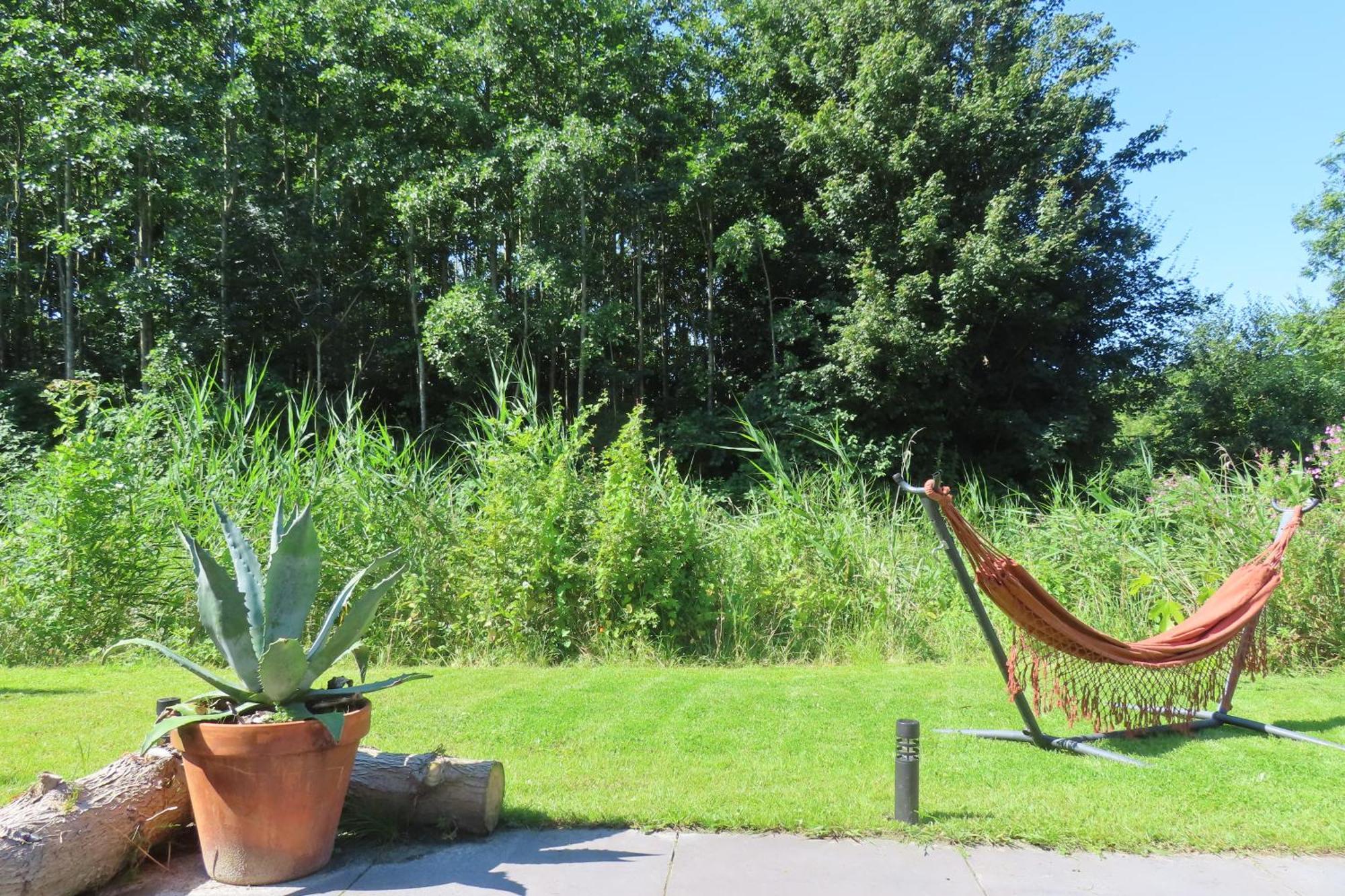 Tiny Botanic House Villa Tzummarum Kültér fotó